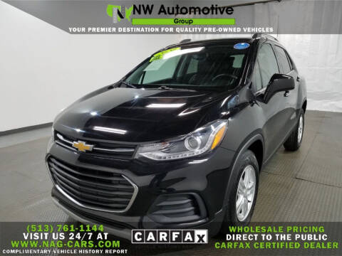 2020 Chevrolet Trax for sale at NW Automotive Group in Cincinnati OH