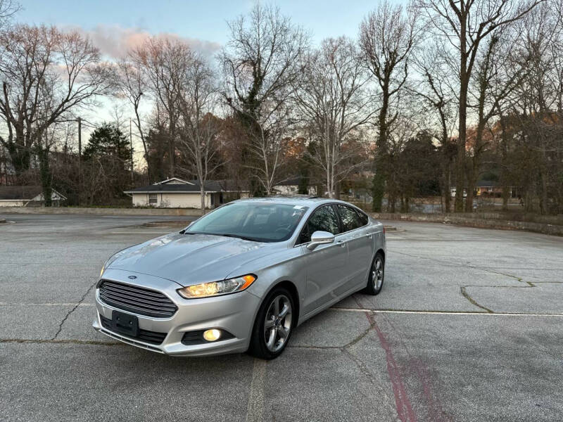 2015 Ford Fusion for sale at Jamame Auto Brokers in Clarkston GA