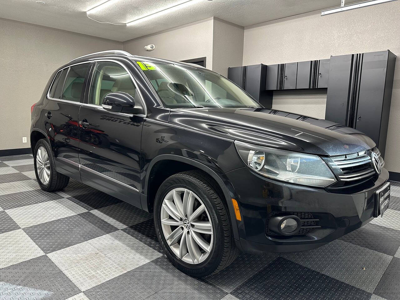 2013 Volkswagen Tiguan for sale at Dan Haris Motors in Waterloo, IA