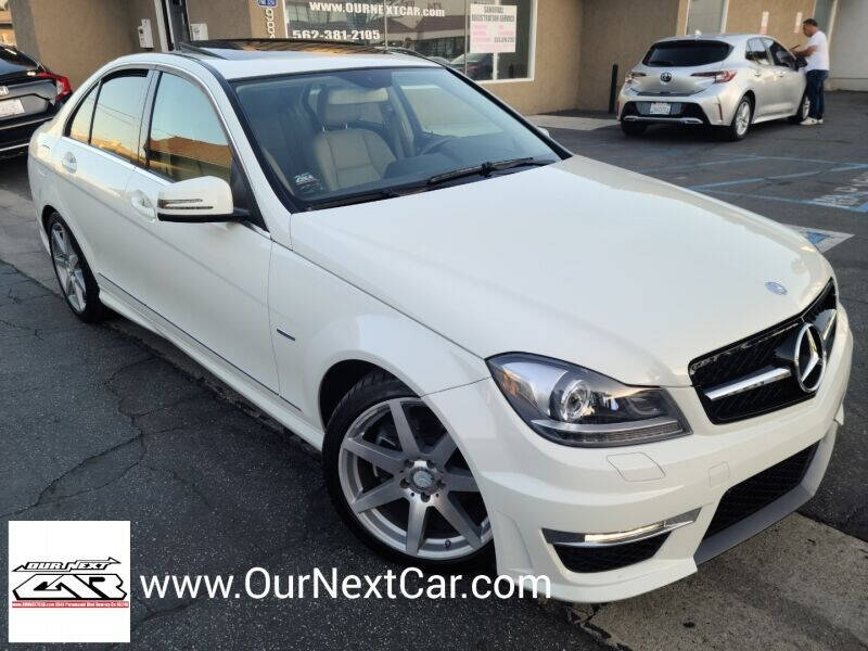 2012 Mercedes-Benz C-Class for sale at Ournextcar Inc in Downey, CA