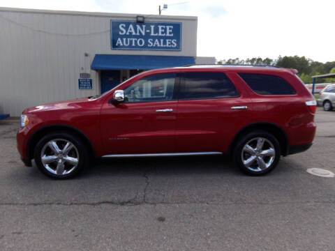 2011 Dodge Durango Citadel