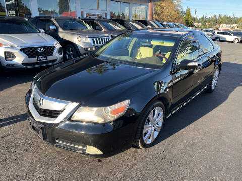 2009 Acura RL for sale at APX Auto Brokers in Edmonds WA
