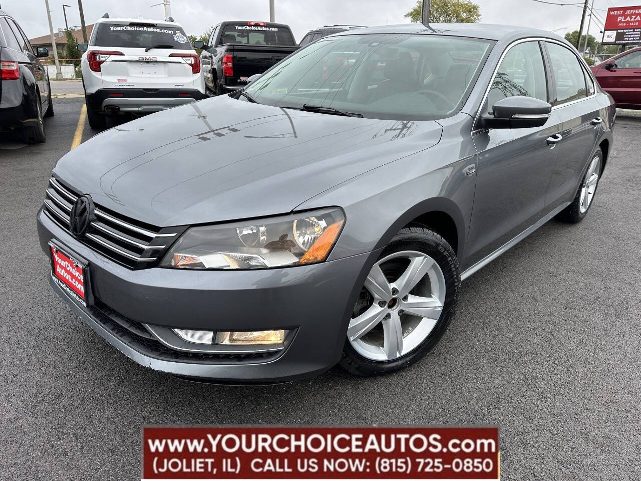 2015 Volkswagen Passat 1.8T Limited Edition 4dr Sedan PZEV's photo