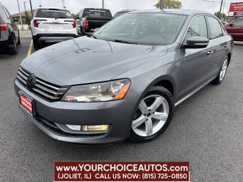 2015 Volkswagen Passat 1.8T Limited Edition