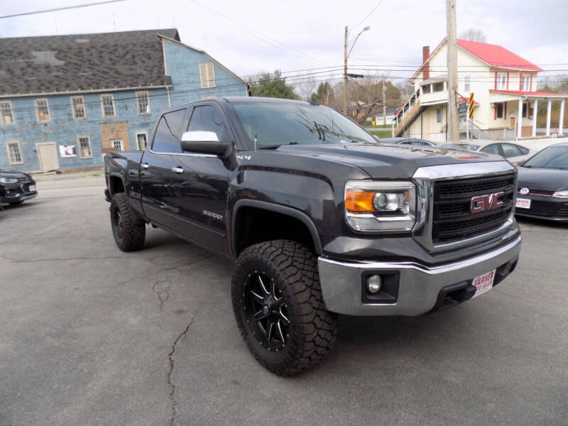 2015 GMC Sierra 1500 SLE