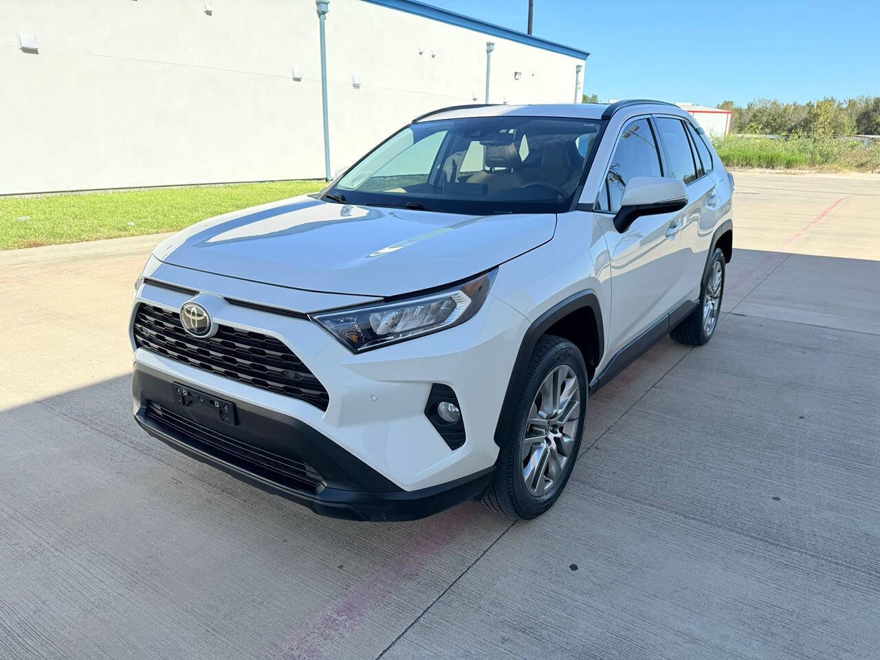 2021 Toyota RAV4 for sale at BLESSED MOTORS SALES in Houston, TX