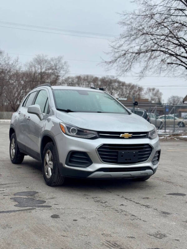 2018 Chevrolet Trax for sale at MIDWEST CAR SEARCH in Fridley MN