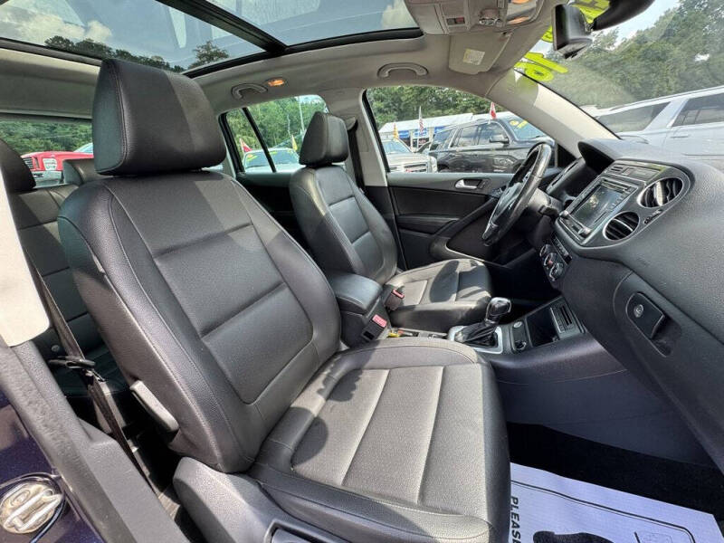 2016 Volkswagen Tiguan