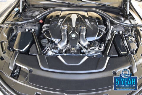 2018 BMW 7 Series 750i