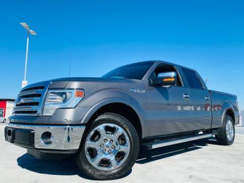 2013 Ford F-150 for sale at Wholesale Auto Plaza Inc. in San Jose CA