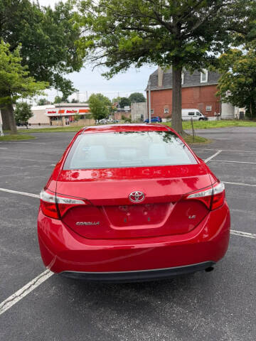 2016 Toyota Corolla L