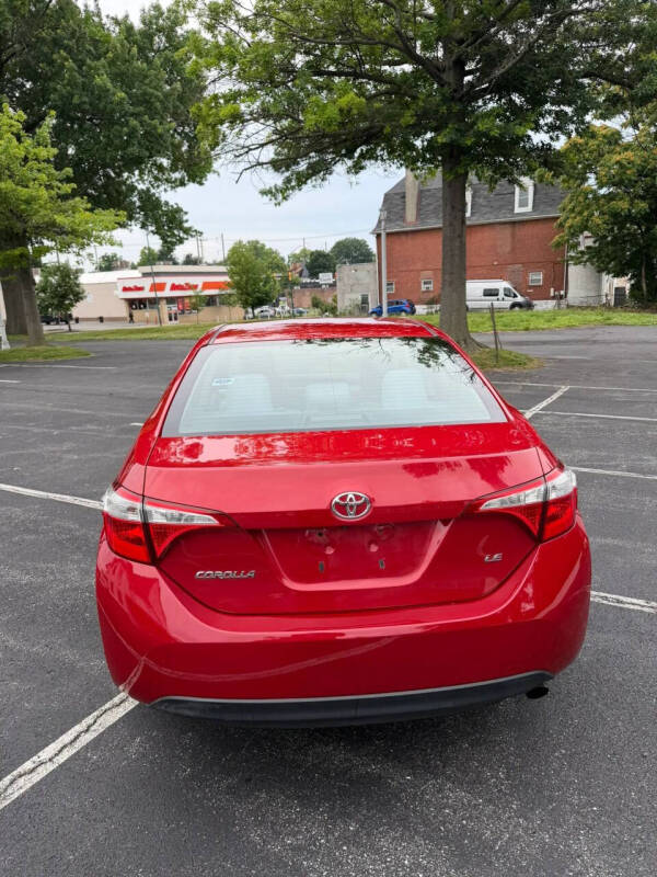 2016 Toyota Corolla L