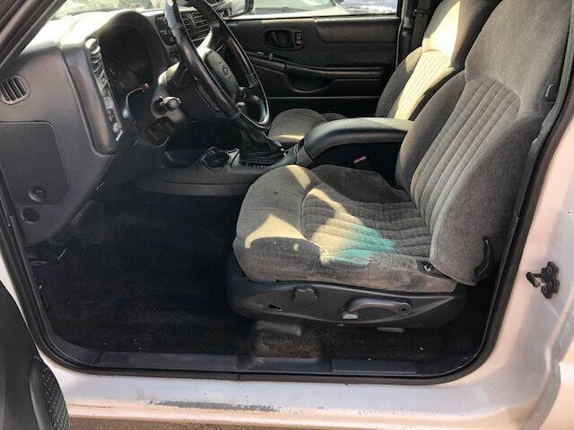 2002 Chevrolet Blazer LS