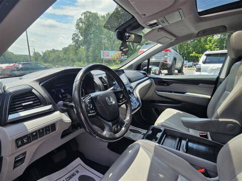 2018 Honda Odyssey EX-L