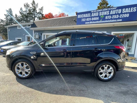 2016 Ford Escape Titanium