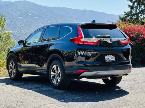 2018 Honda CR-V LX