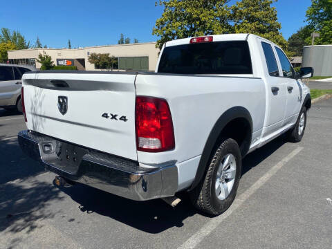 2017 RAM 1500 Tradesman