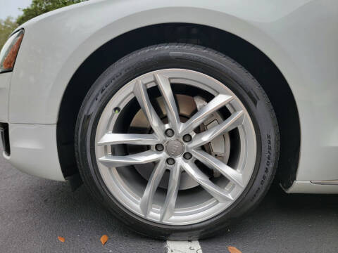 2015 Audi A8 L 3.0T quattro