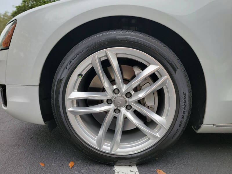 2015 Audi A8 L 3.0T quattro