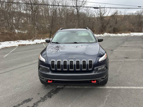 2015 Jeep Cherokee Trailhawk