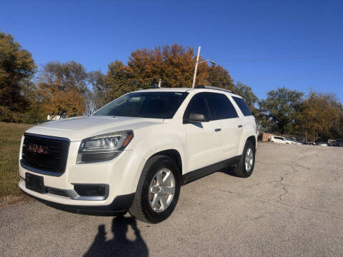 2016 GMC Acadia SLE-2