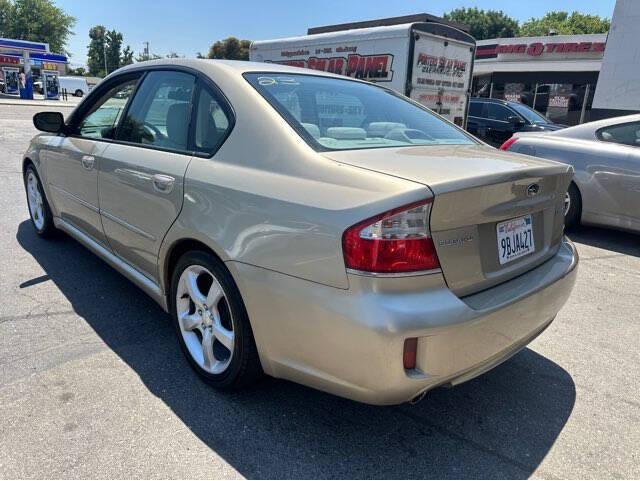 2008 Subaru Legacy for sale at Tracy Auto Depot in Tracy, CA