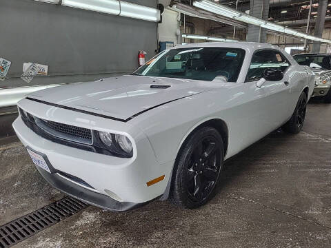 2013 Dodge Challenger for sale at dfs financial services in Clovis CA