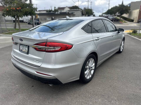 2019 Ford Fusion SE