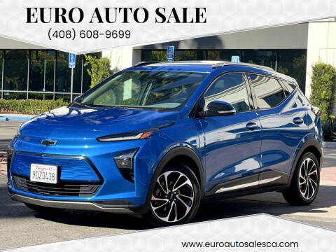 2023 Chevrolet Bolt EUV Premier