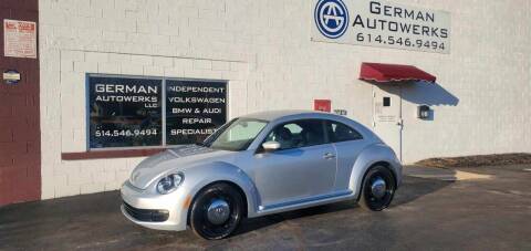 2012 Volkswagen Beetle for sale at German Autowerks in Columbus OH