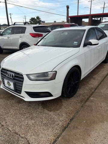 2013 Audi A4 2.0T quattro Premium Plus