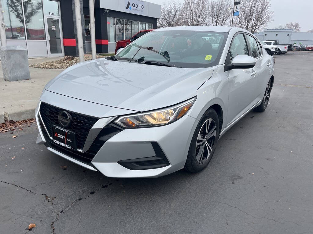 2021 Nissan Sentra for sale at Axio Auto Boise in Boise, ID