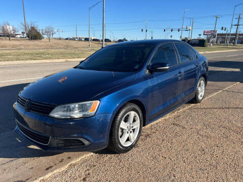 2014 Volkswagen Jetta for sale at BUZZZ MOTORS in Moore OK