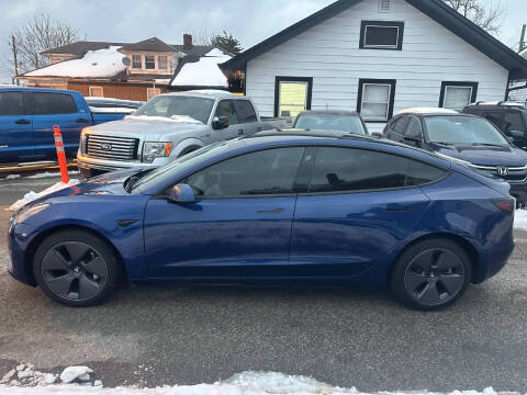 2021 Tesla Model 3 Long Range