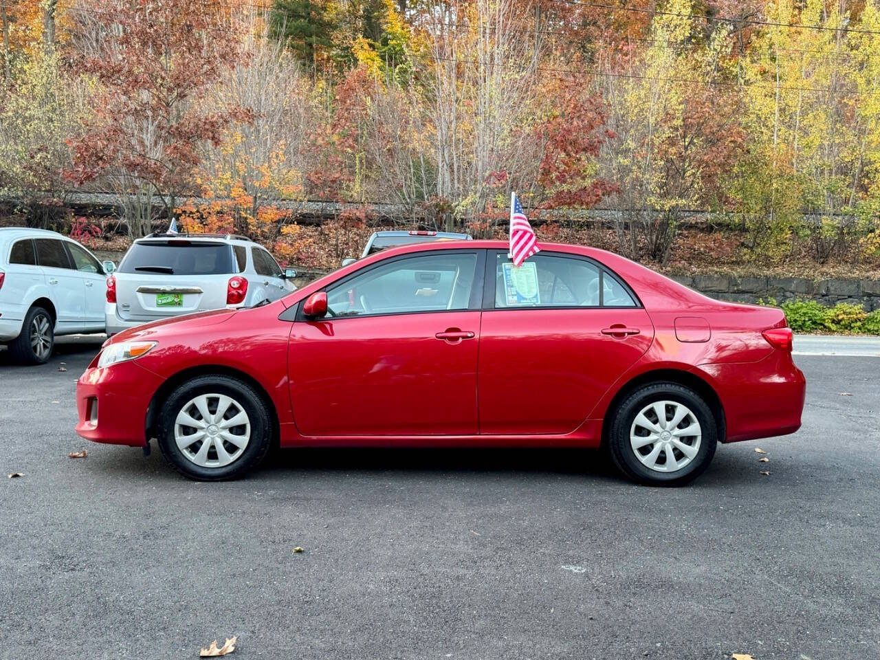 2011 Toyota Corolla for sale at X-Pro Motors in Fitchburg, MA