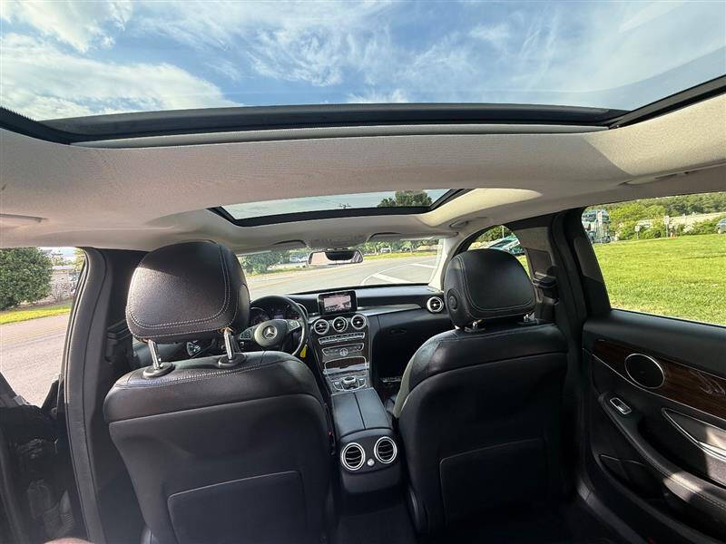 2017 Mercedes-Benz C-Class