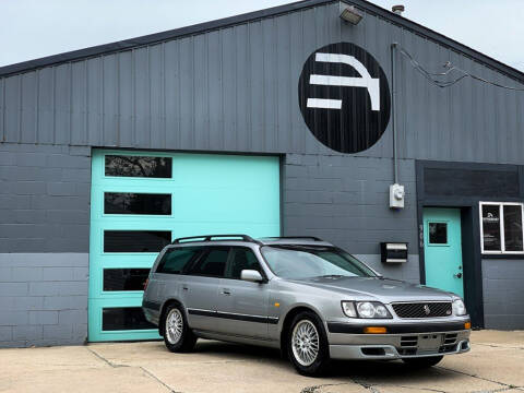 1997 Nissan STAGEA for sale at Enthusiast Autohaus in Sheridan IN