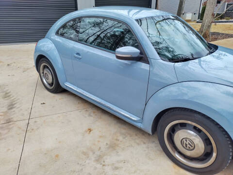 2012 Volkswagen Beetle 2.5L PZEV