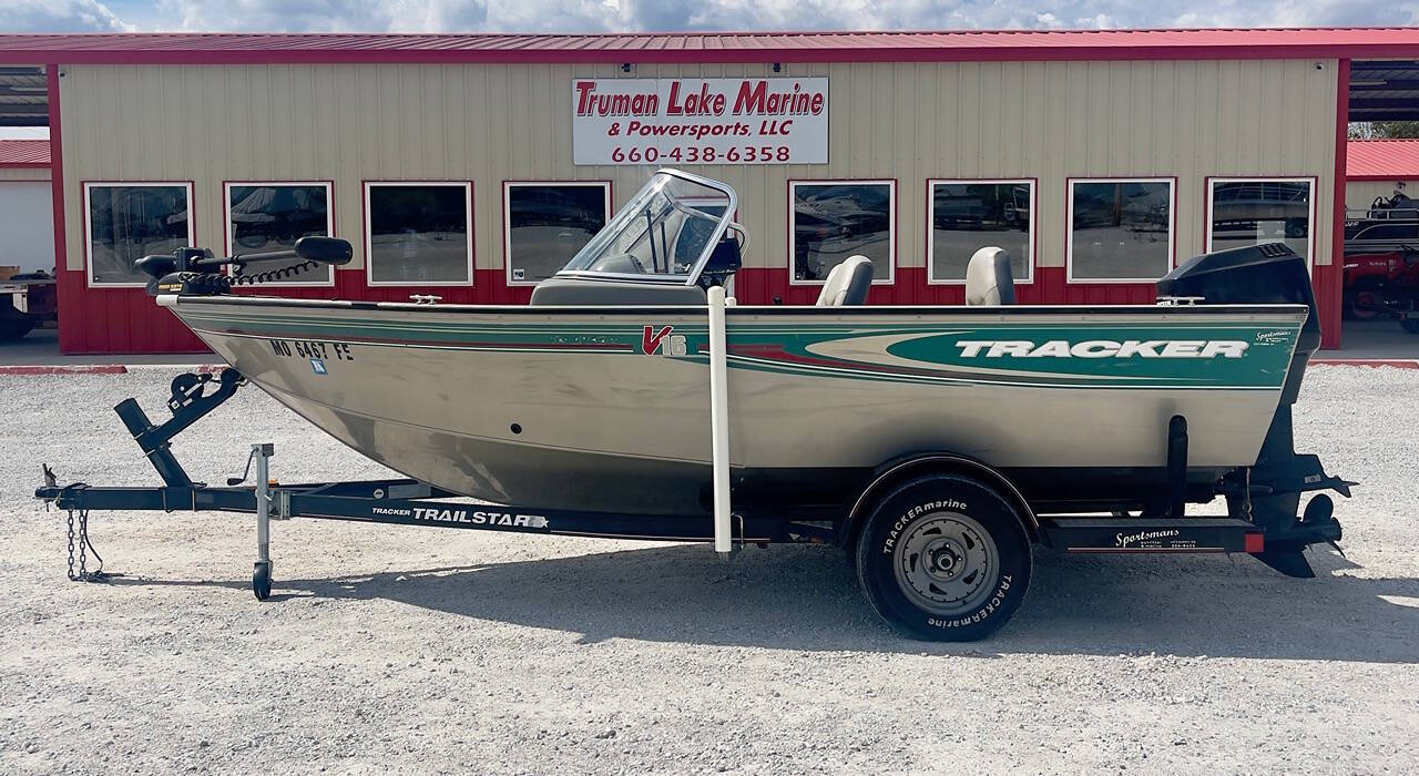 2004 Tracker Targa V-16 for sale at Truman Lake Marine in Warsaw, MO