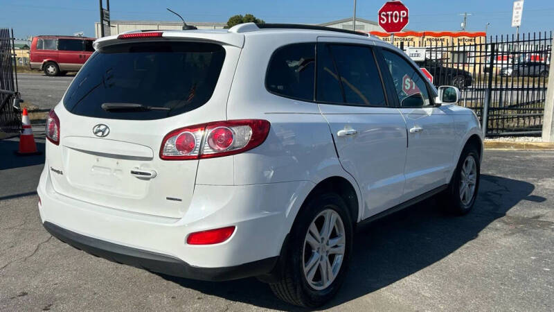 2012 Hyundai Santa Fe Limited