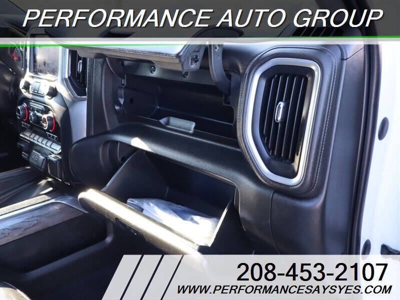 2020 Chevrolet Silverado 1500