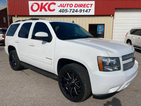 2014 Chevrolet Tahoe for sale at OKC Auto Direct, LLC in Oklahoma City OK