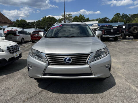 2013 Lexus RX 450h
