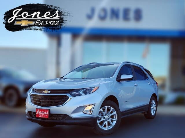 2021 Chevrolet Equinox for sale at Jones Chevrolet Buick Cadillac in Richland Center WI