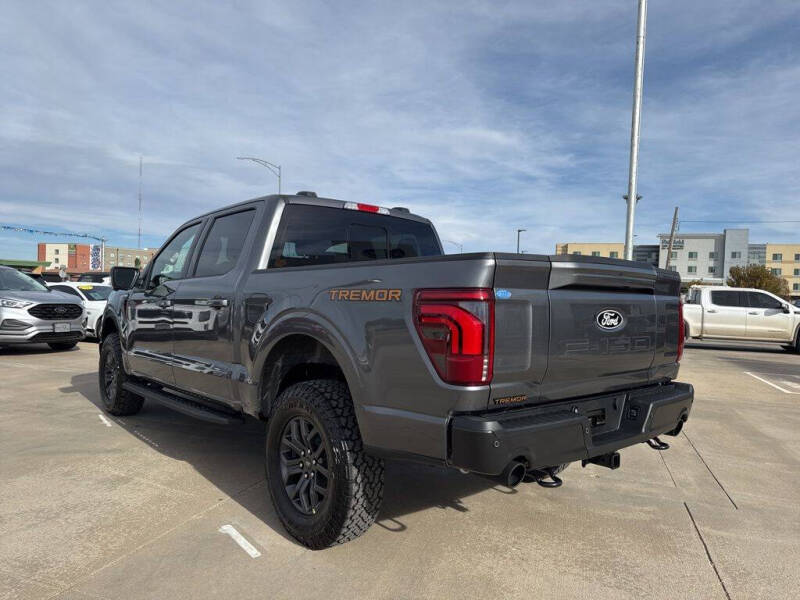 2025 Ford F-150 Tremor