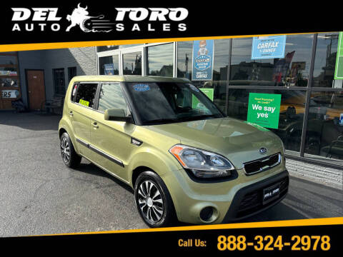 2012 Kia Soul for sale at DEL TORO AUTO SALES in Auburn WA