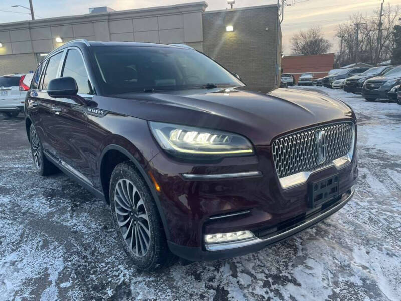 2020 Lincoln Aviator Reserve
