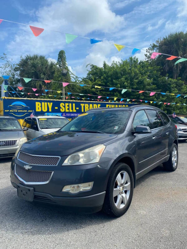2011 Chevrolet Traverse LTZ