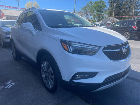 2017 Buick Encore for sale at Auto Exchange in The Plains OH