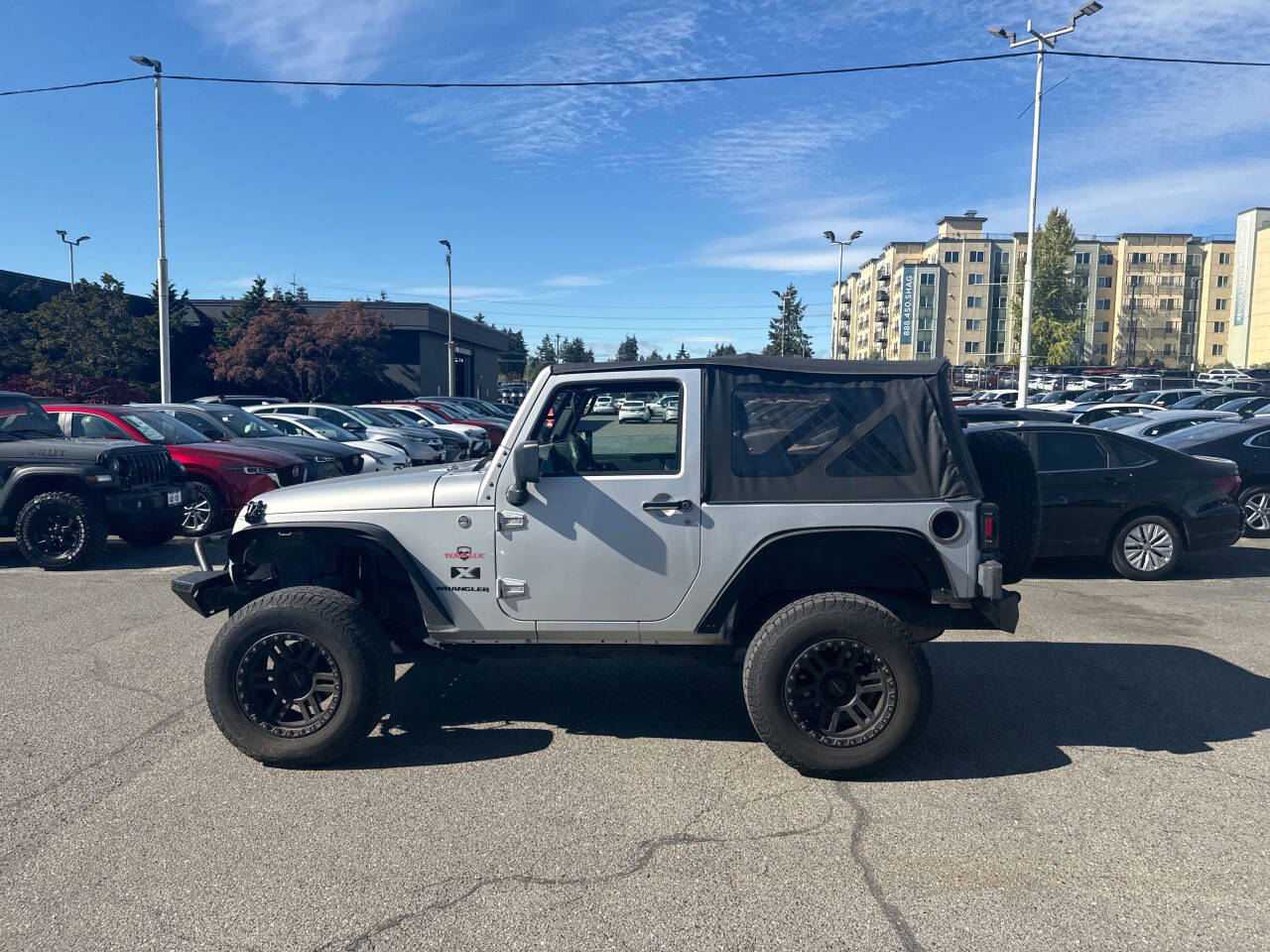 2007 Jeep Wrangler for sale at Autos by Talon in Seattle, WA